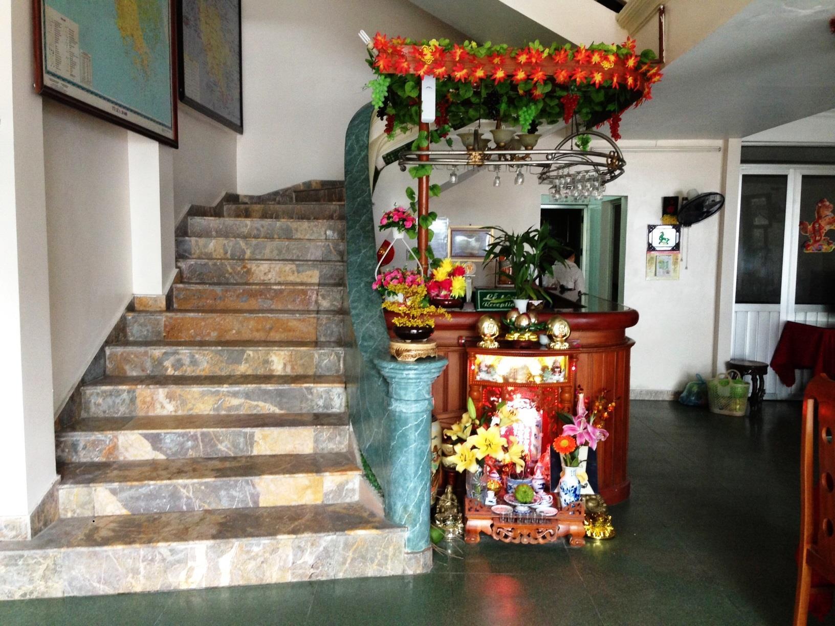 Sea Dragon Hotel Dong Khe Sau Eksteriør bilde