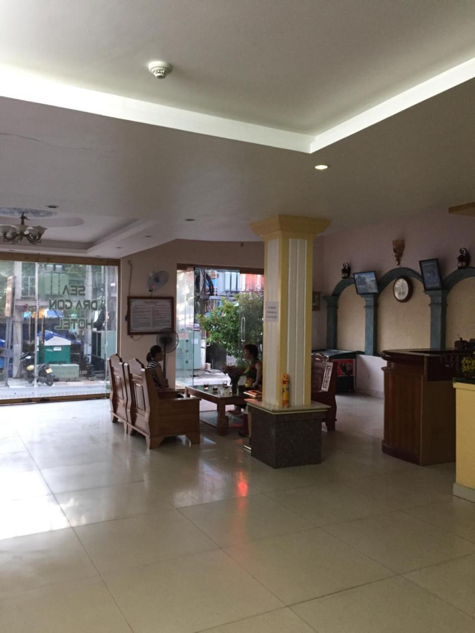 Sea Dragon Hotel Dong Khe Sau Eksteriør bilde