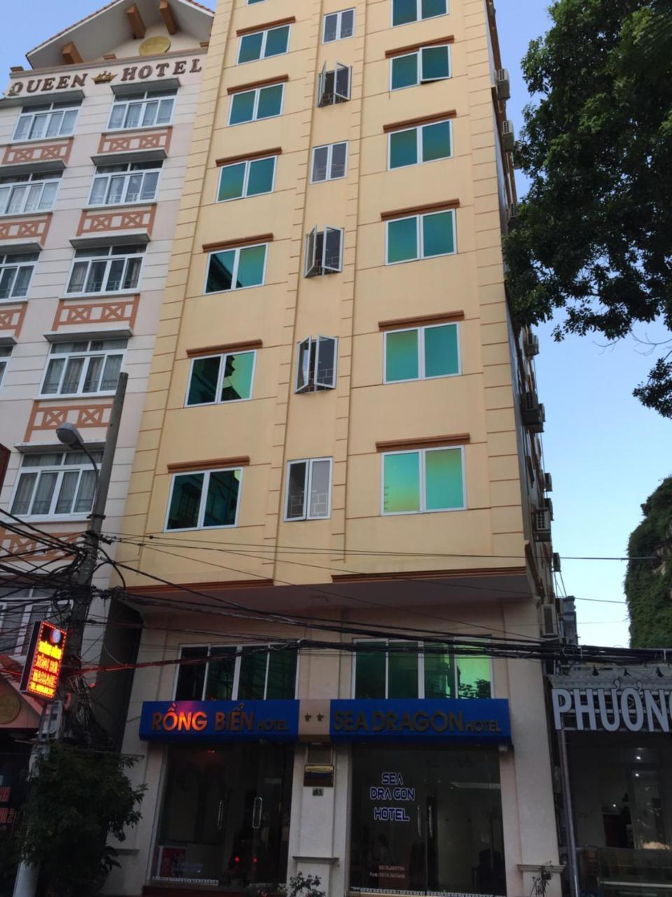 Sea Dragon Hotel Dong Khe Sau Eksteriør bilde