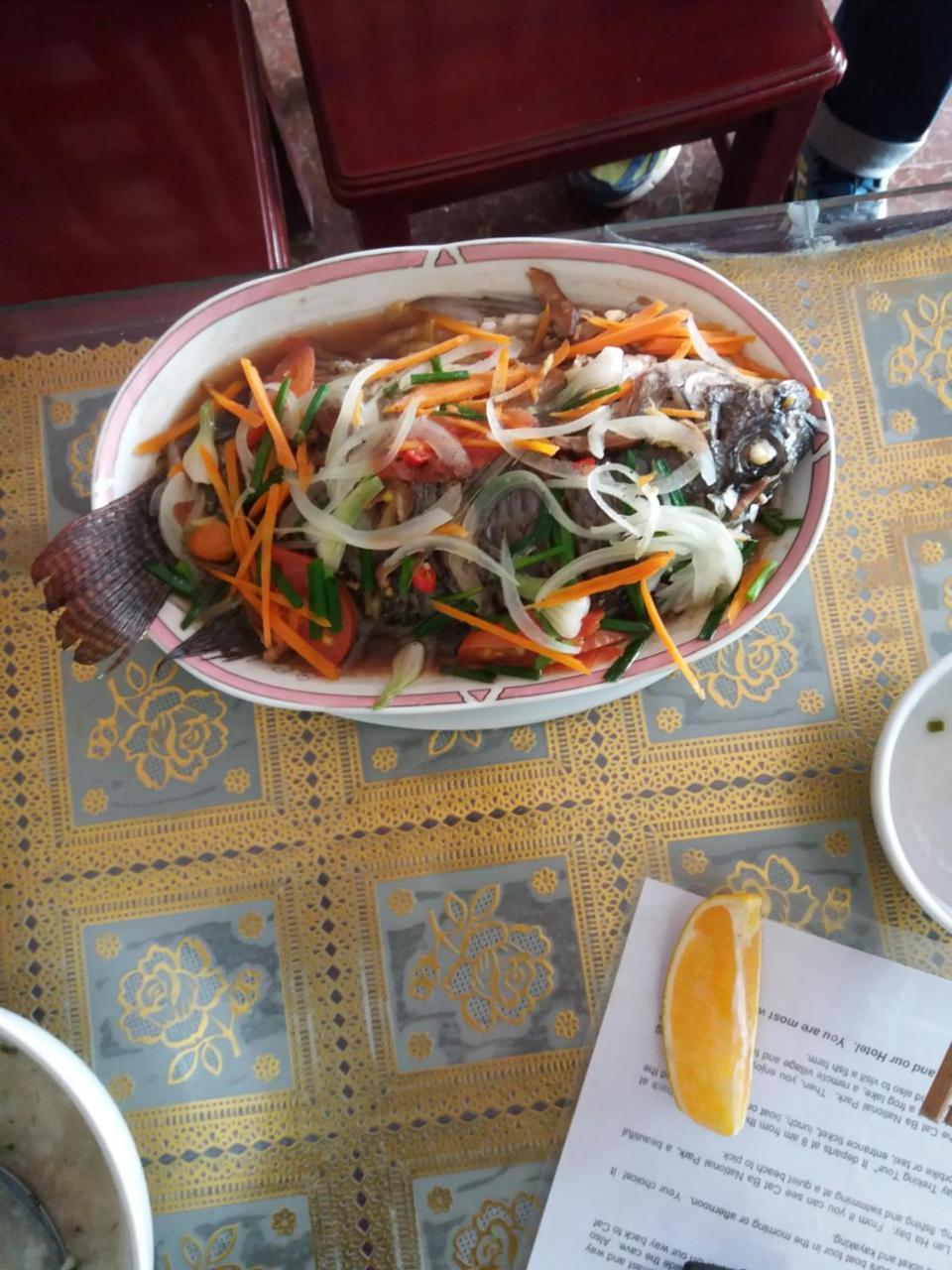 Sea Dragon Hotel Dong Khe Sau Eksteriør bilde