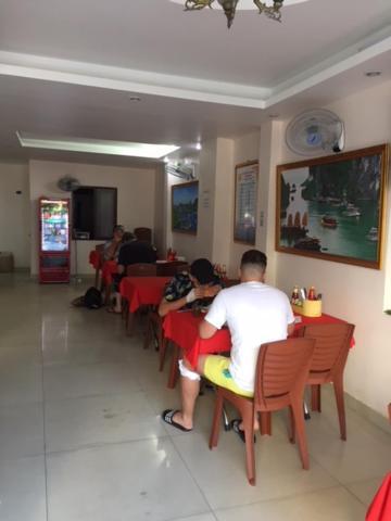 Sea Dragon Hotel Dong Khe Sau Eksteriør bilde